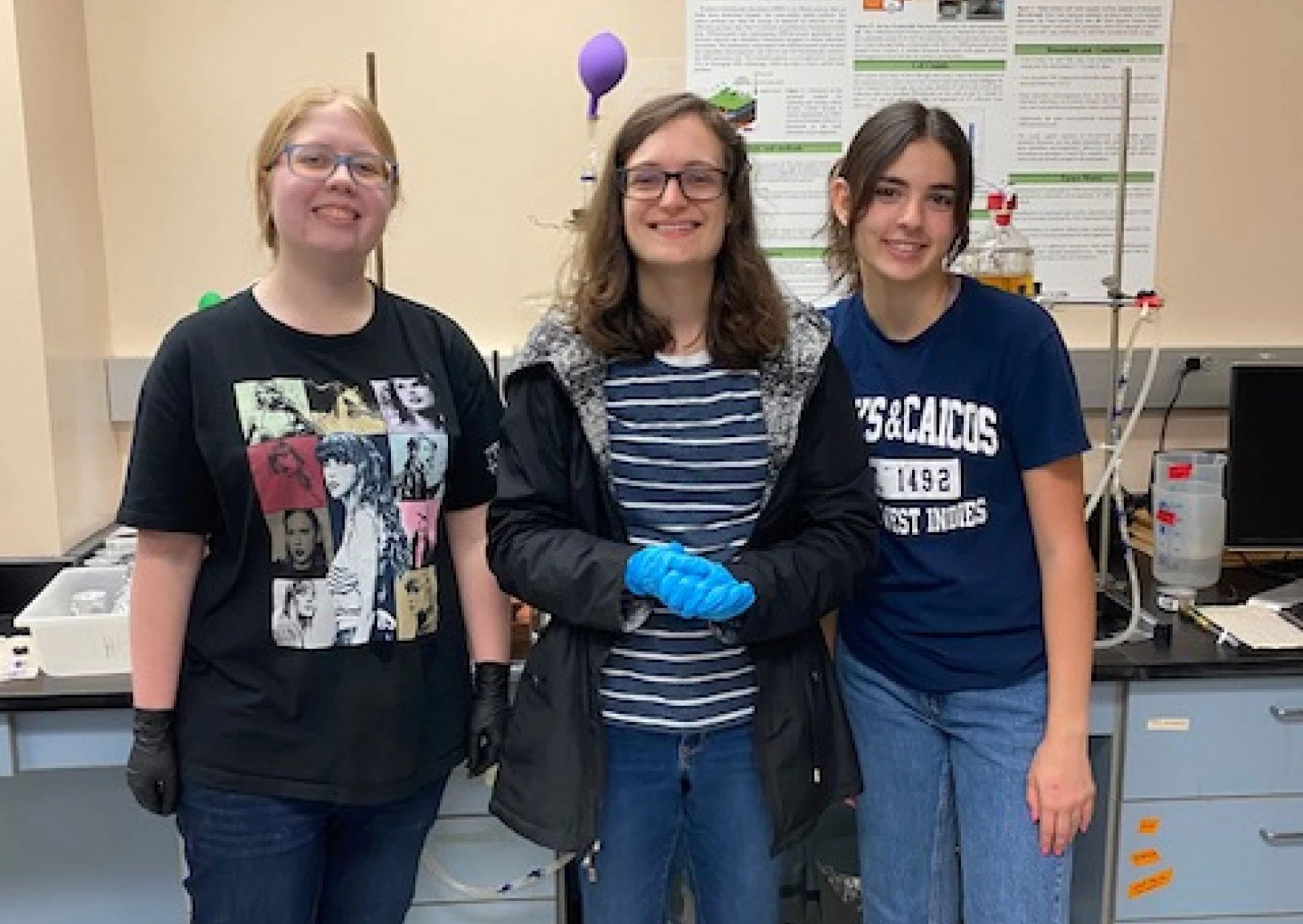 SIU-C researchers seek funding to move their technology from the lab to the field